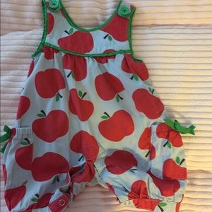 Cute Fall Mini Boden Romper